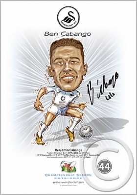 44 Ben Cabango